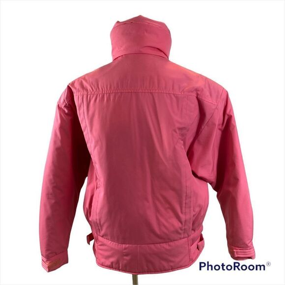 Vintage SKYR Brand Ladies Pink‎ and Grey Ski Jacket Size 10 - Picture 9 of 15